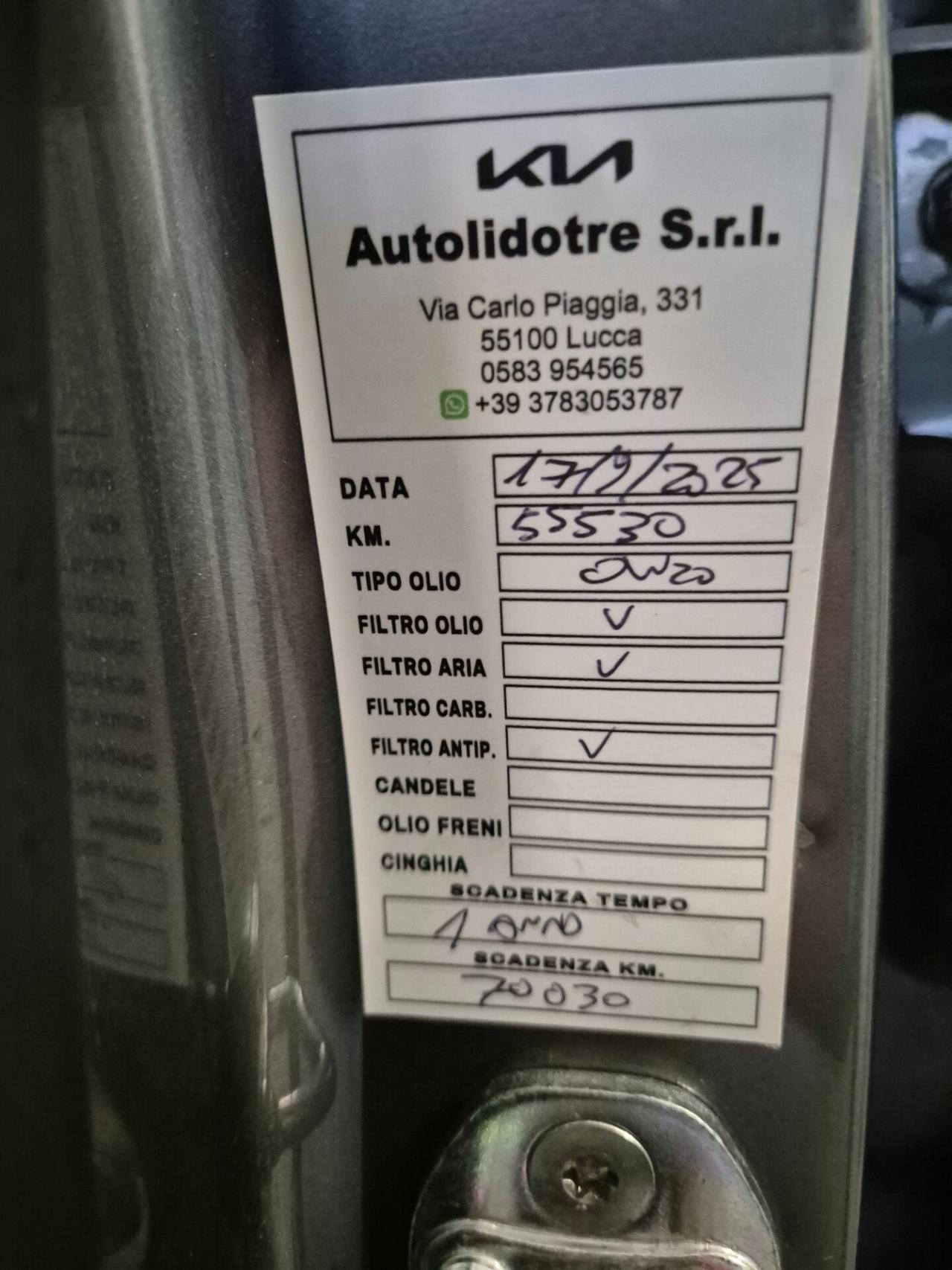 Kia Picanto 1.0 dpi 5 porte Urban techno&amp comfort