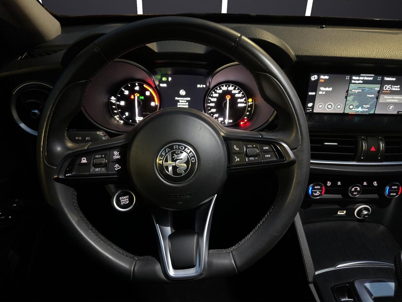 Alfa Romeo Stelvio 2.2 Turbodiesel 160 CV AT8 RWD Business