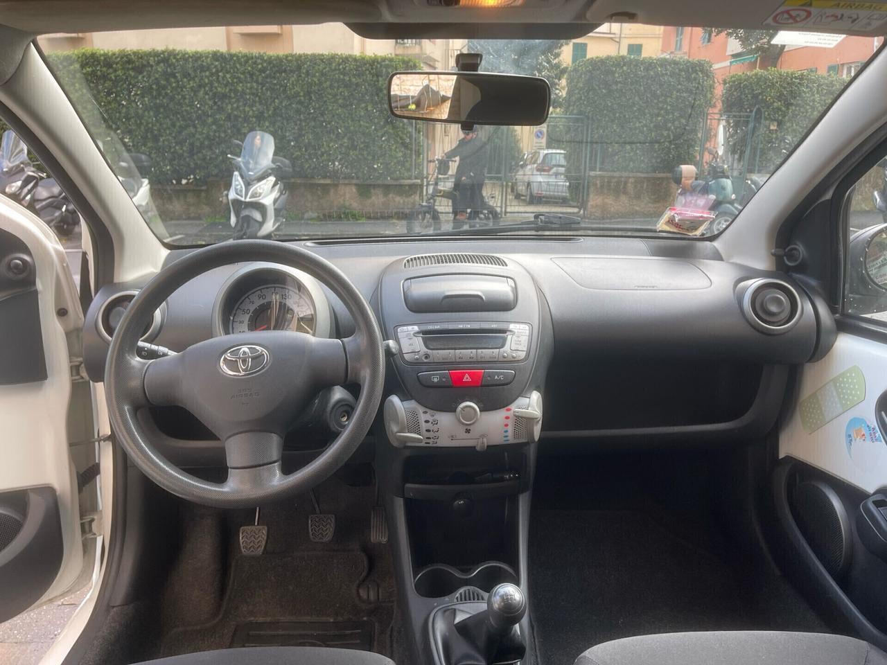 Toyota Aygo 1.0 12V VVT-i 5 porte Edition