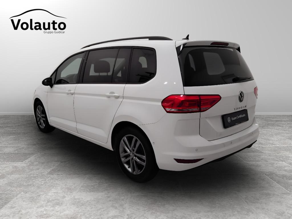 VOLKSWAGEN Touran III 2015 - Touran 1.5 tsi Edition Plus 150cv dsg