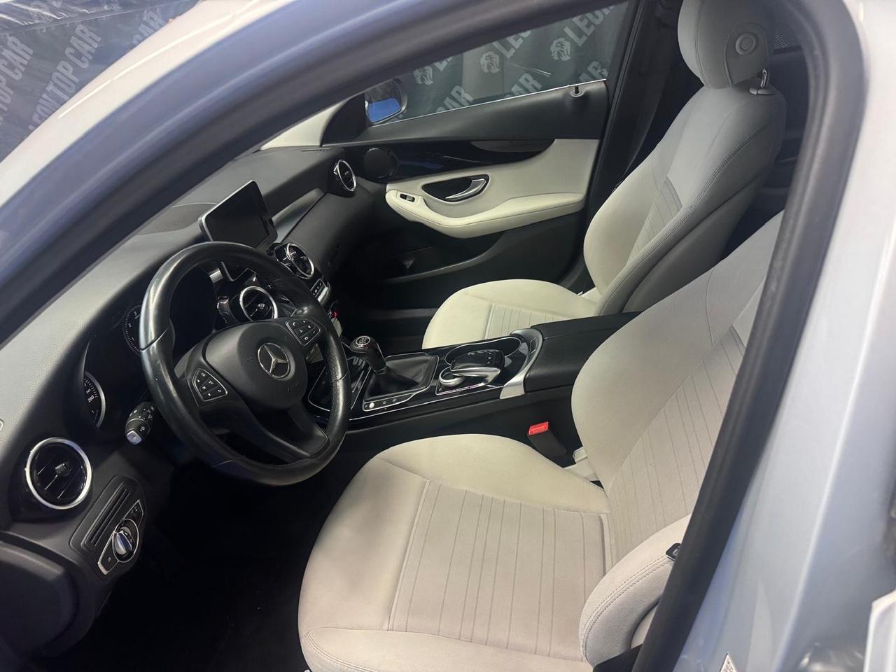 Mercedes-benz C 180 d S.W. Premium km 110 mila nuova