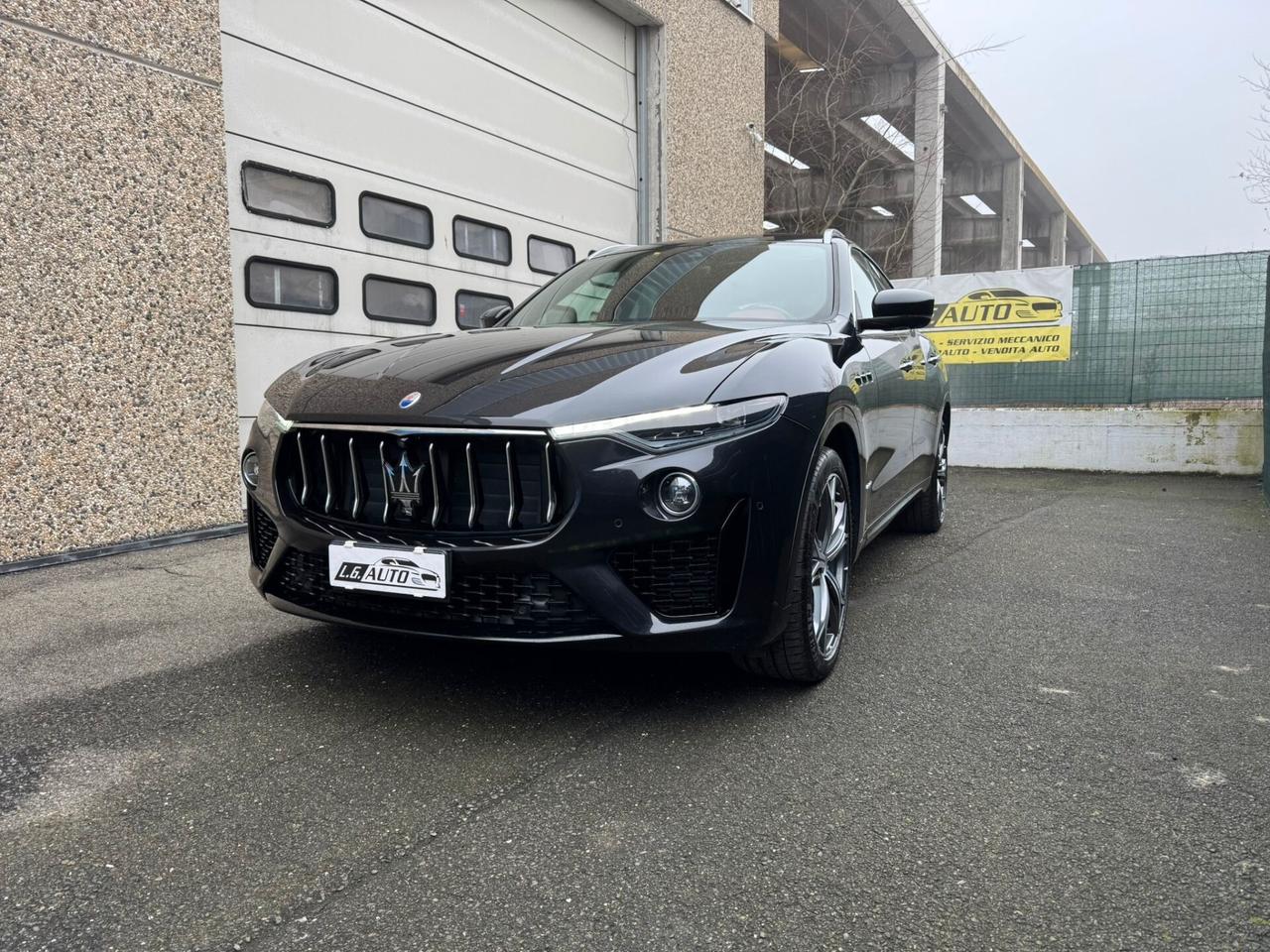 Maserati Levante V6 430 CV S AWD Gransport