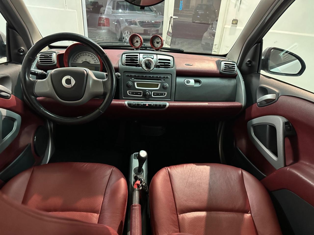 Smart ForTwo 1000 52 kW coupé passion