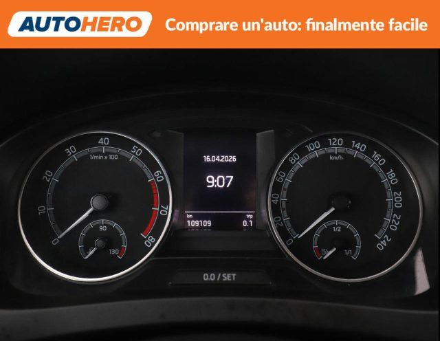 SKODA Rapid Spaceback 1.0 TSI 110 CV ScoutLine