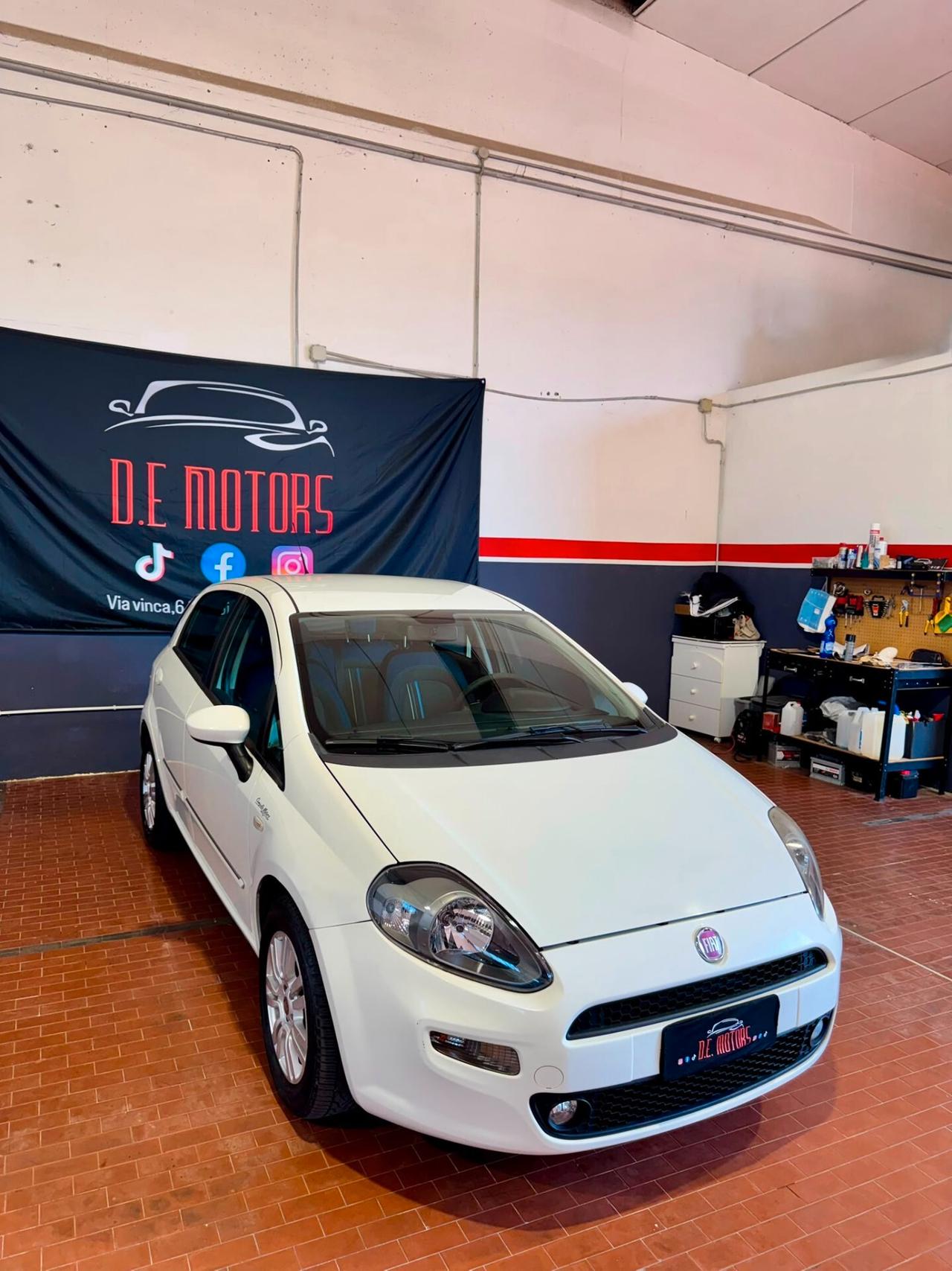 Fiat Punto Evo 1.3 Mjt 75 CV DPF 5 porte S&S Blue&Me