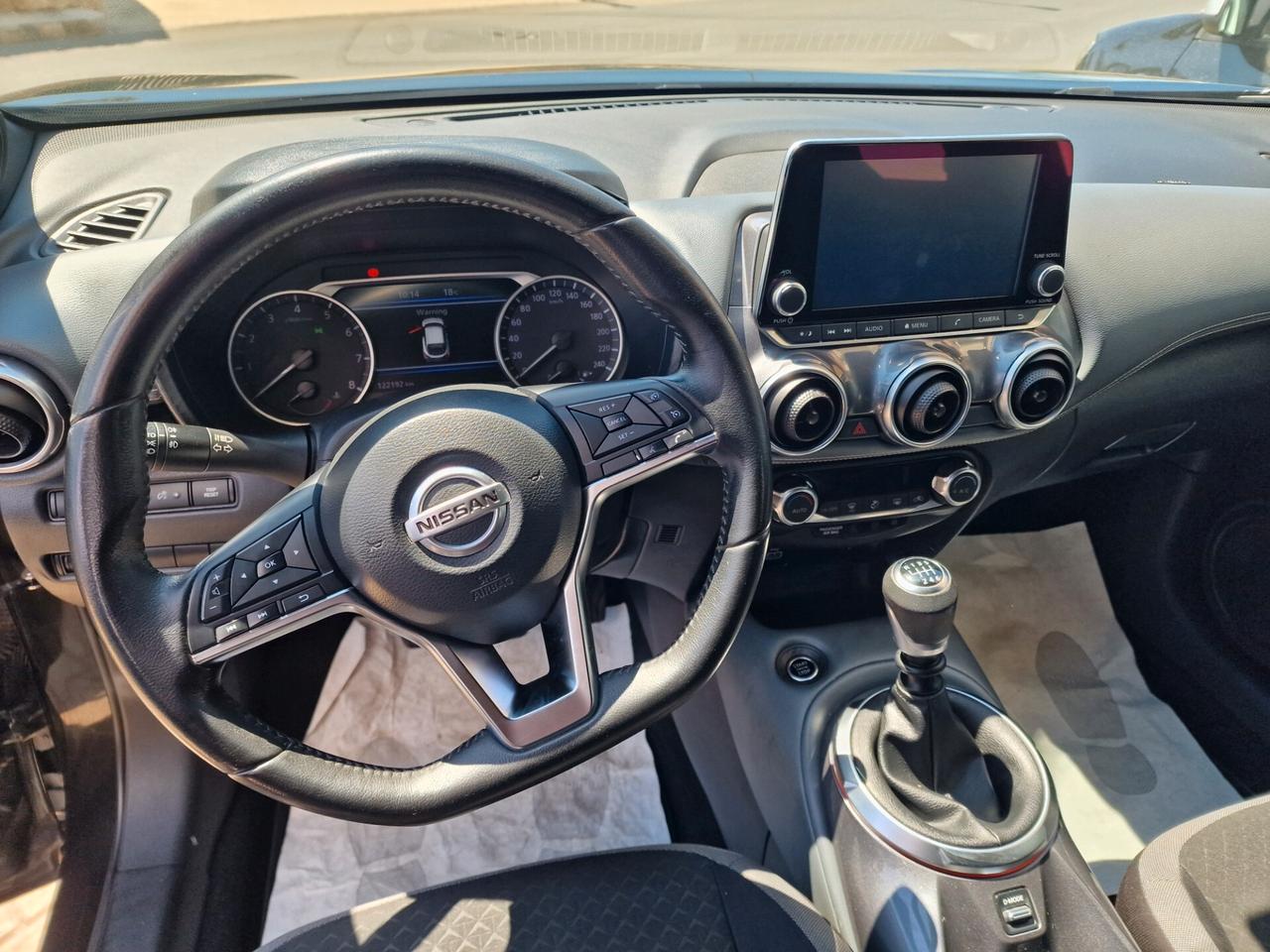 Nissan Juke 1.0 DIG-T 117 CV DCT Tekna