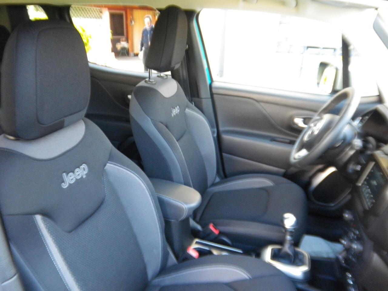 Jeep Renegade 1.6 Mjt 130 CV Limited KM 35.000 BELLISSIMA