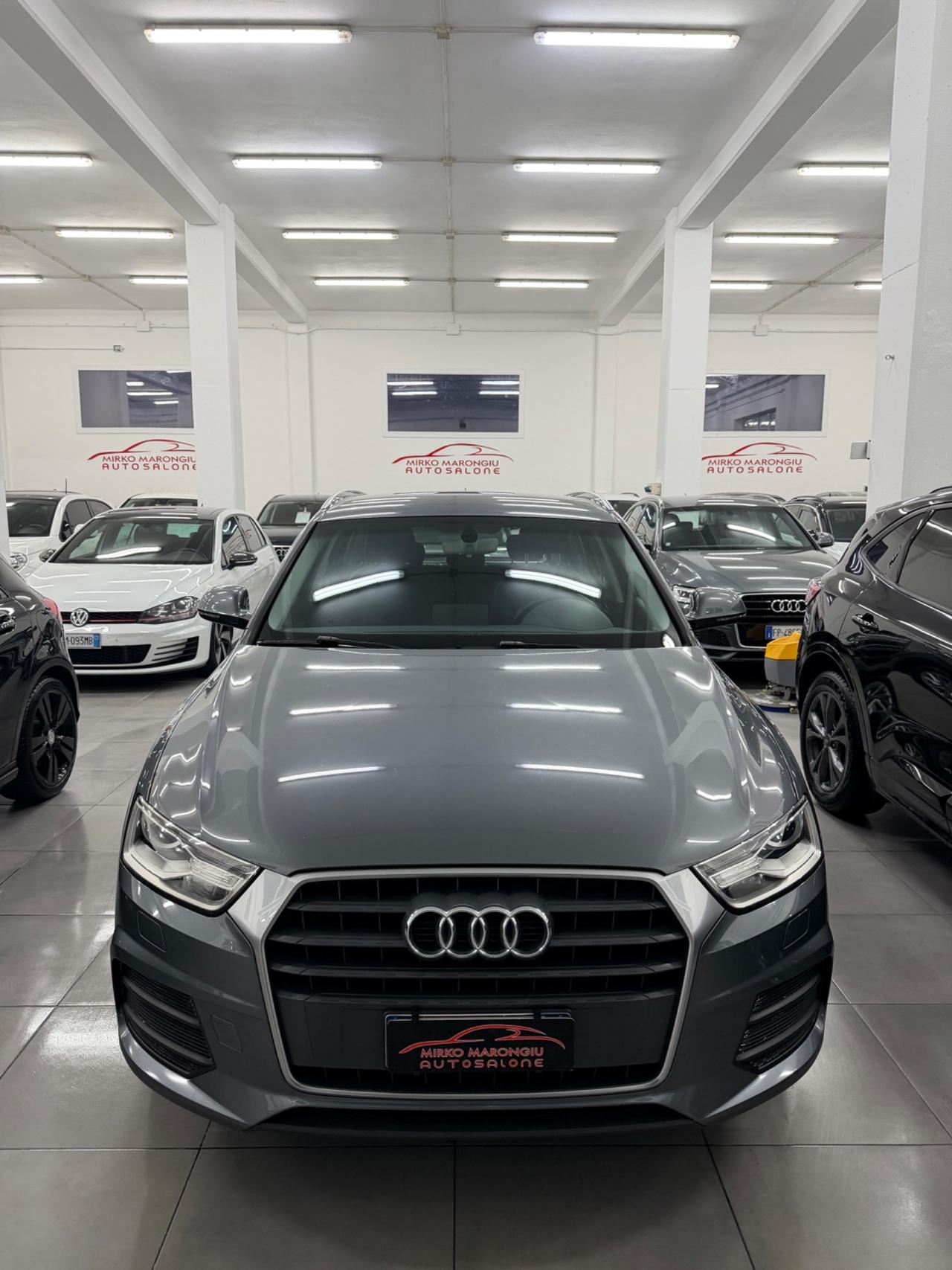 Audi Q3 2.0 TDI 150 CV Sport finanziabile