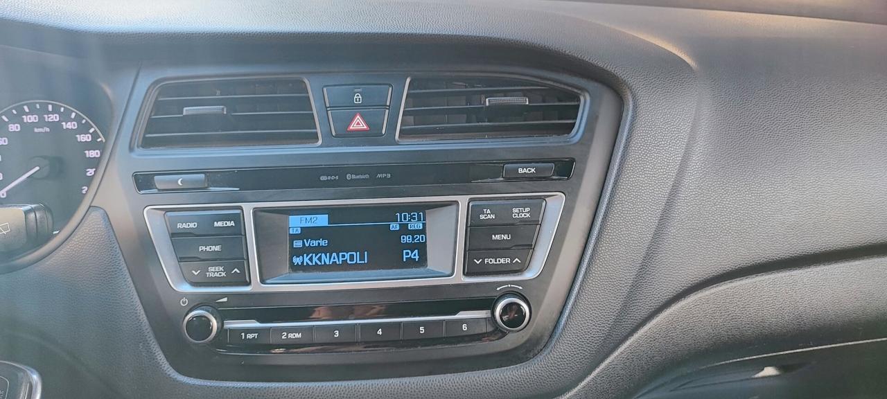 Hyundai i20 1.1 diesel Go! 5 porte 2019