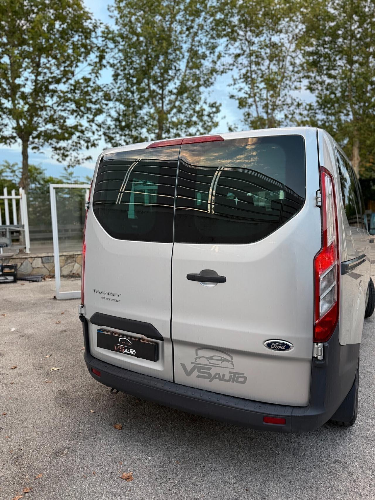 Ford Transit Custom 310 2.2 TDCi 125CV PC-DC Furgone Trend