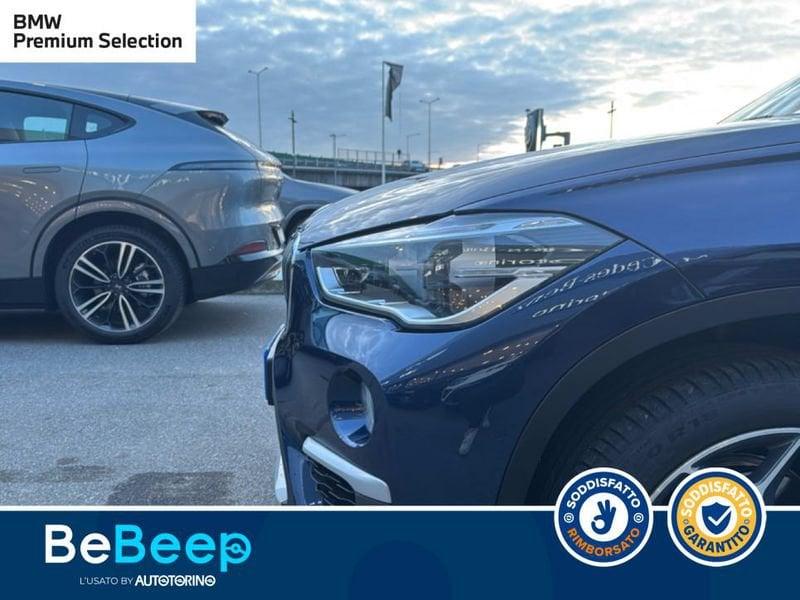 BMW X1 SDRIVE18I XLINE AUTO