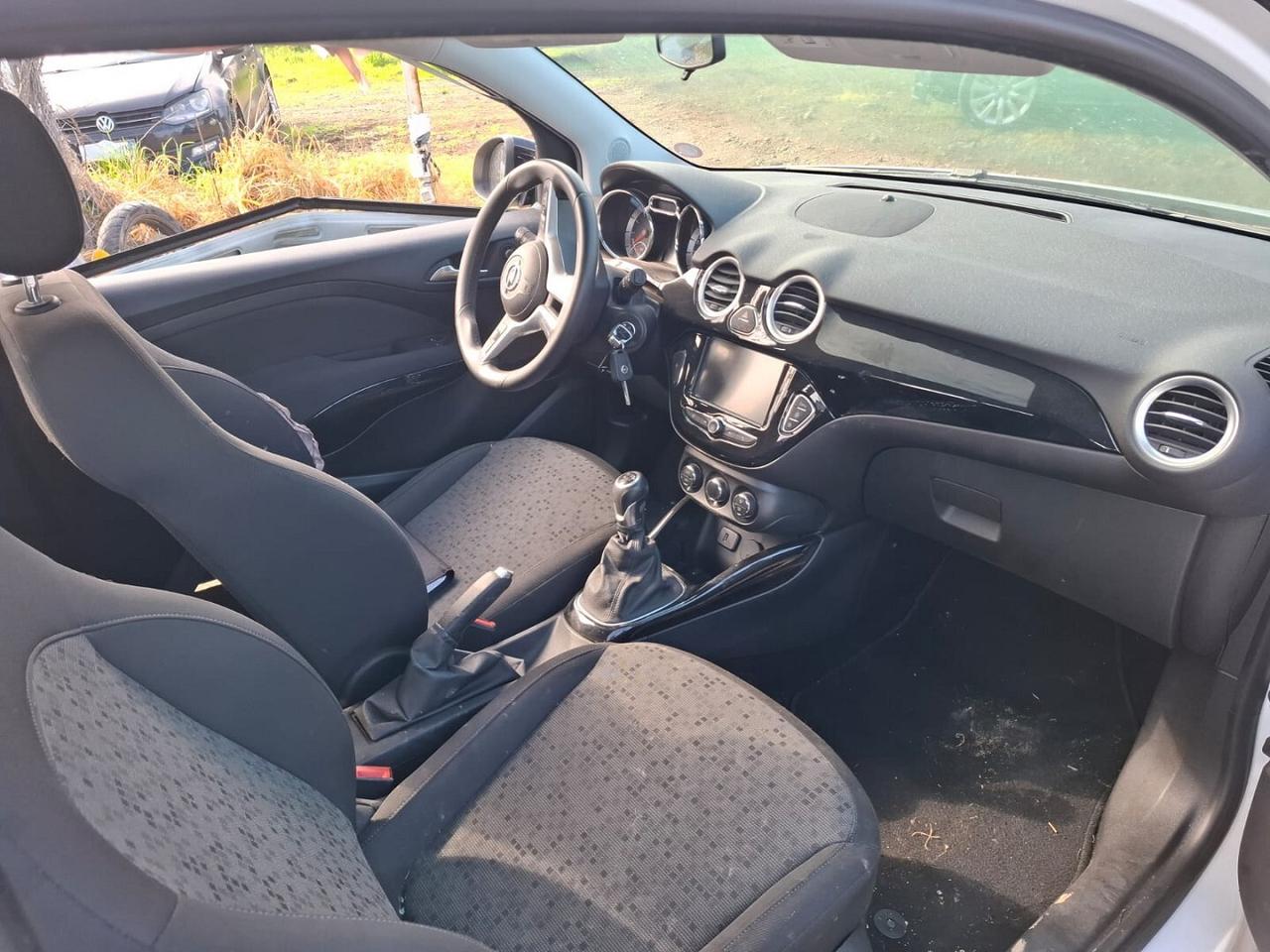 OPEL ADAM XFACTOR 1.2 BENZINA 2019 SINISTRATA