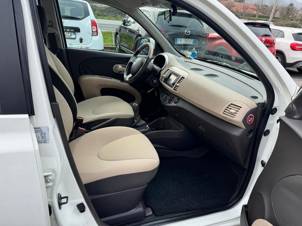 Nissan Micra 2009 5p 1.2 N-Tec*UNIPROPRIETARIO*OK NEOPATENTATI*