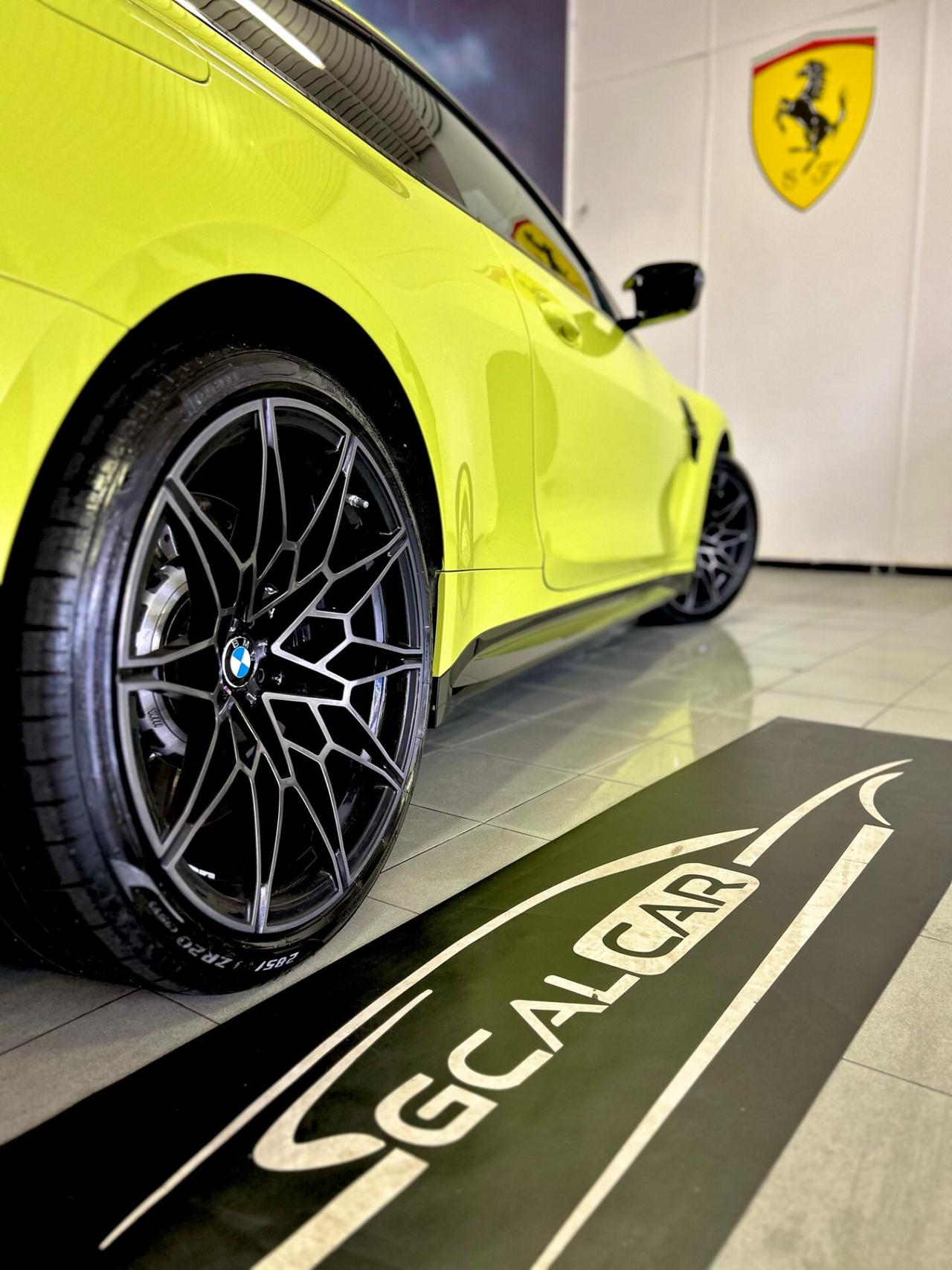 Bmw M4 COMPETITION 510CV GARANZIA INCLUSA OK PERMUTE