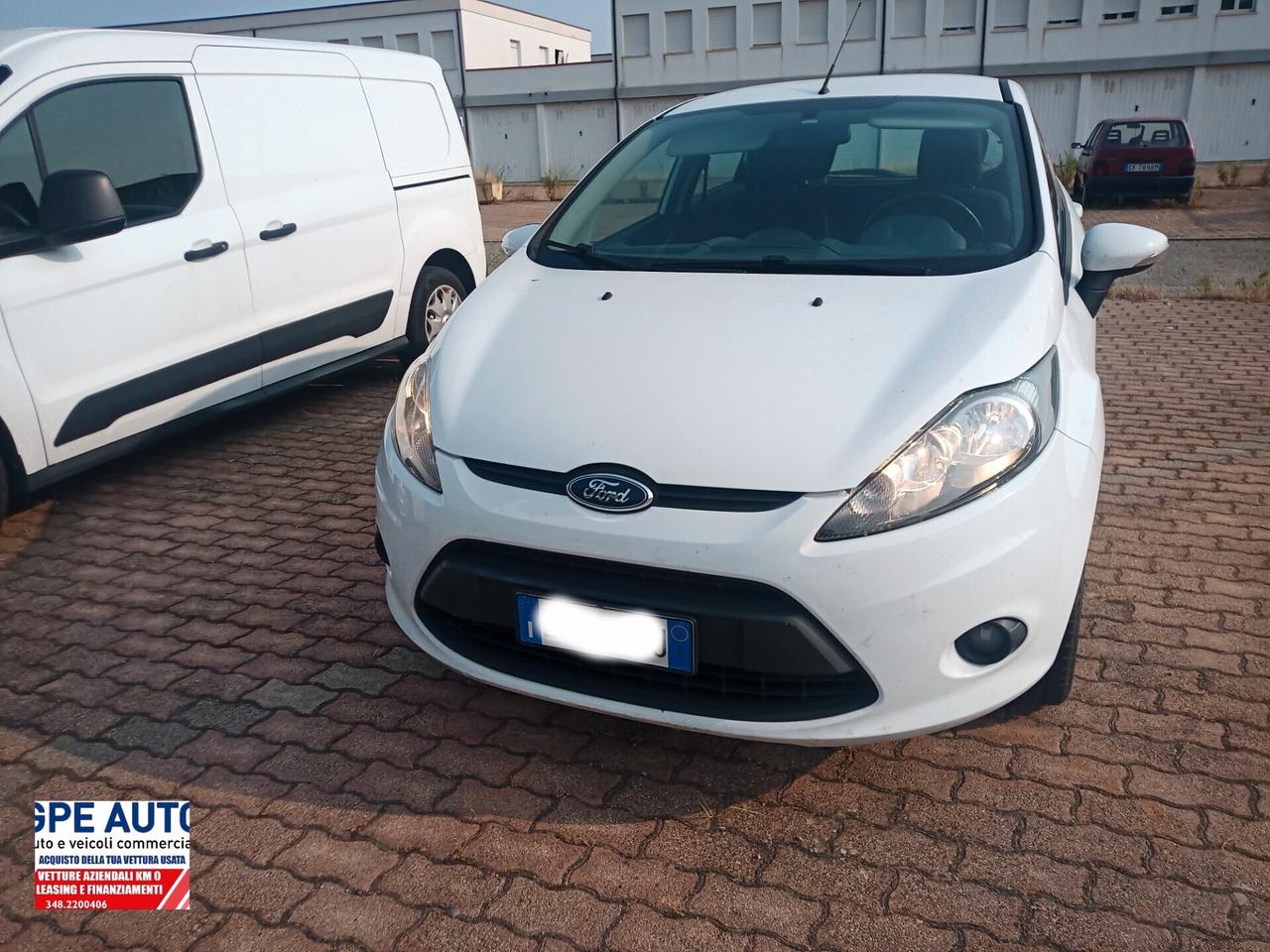 Ford Fiesta Fiesta+ 1.2 60CV 5 porte - NEOPATENTATI