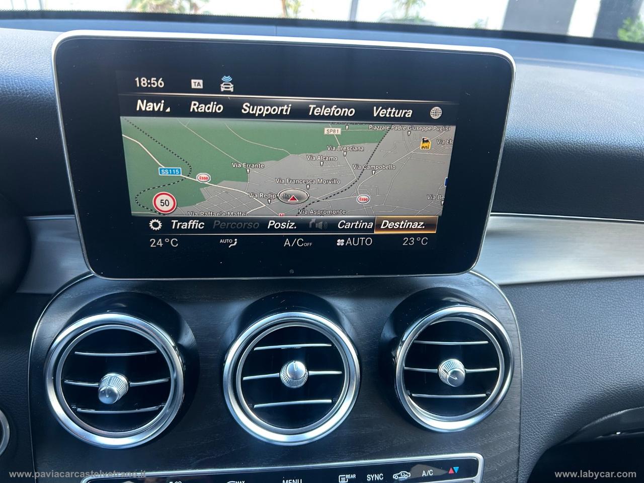 MERCEDES-BENZ GLC 250 d 4Matic Coupé Exclusive