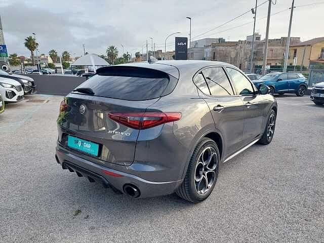 Alfa Romeo Stelvio 2.2 Turbodiesel 210 CV AT8 Q4 Veloce