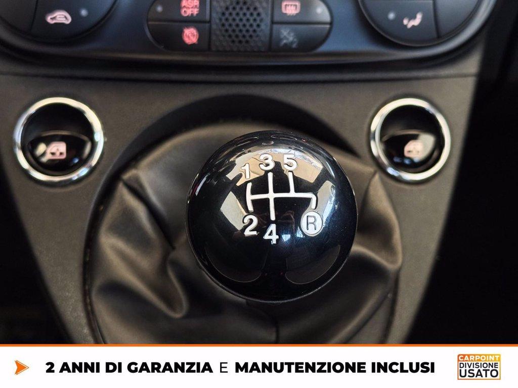 FIAT 500 1.2 lounge 69cv my20 del 2020