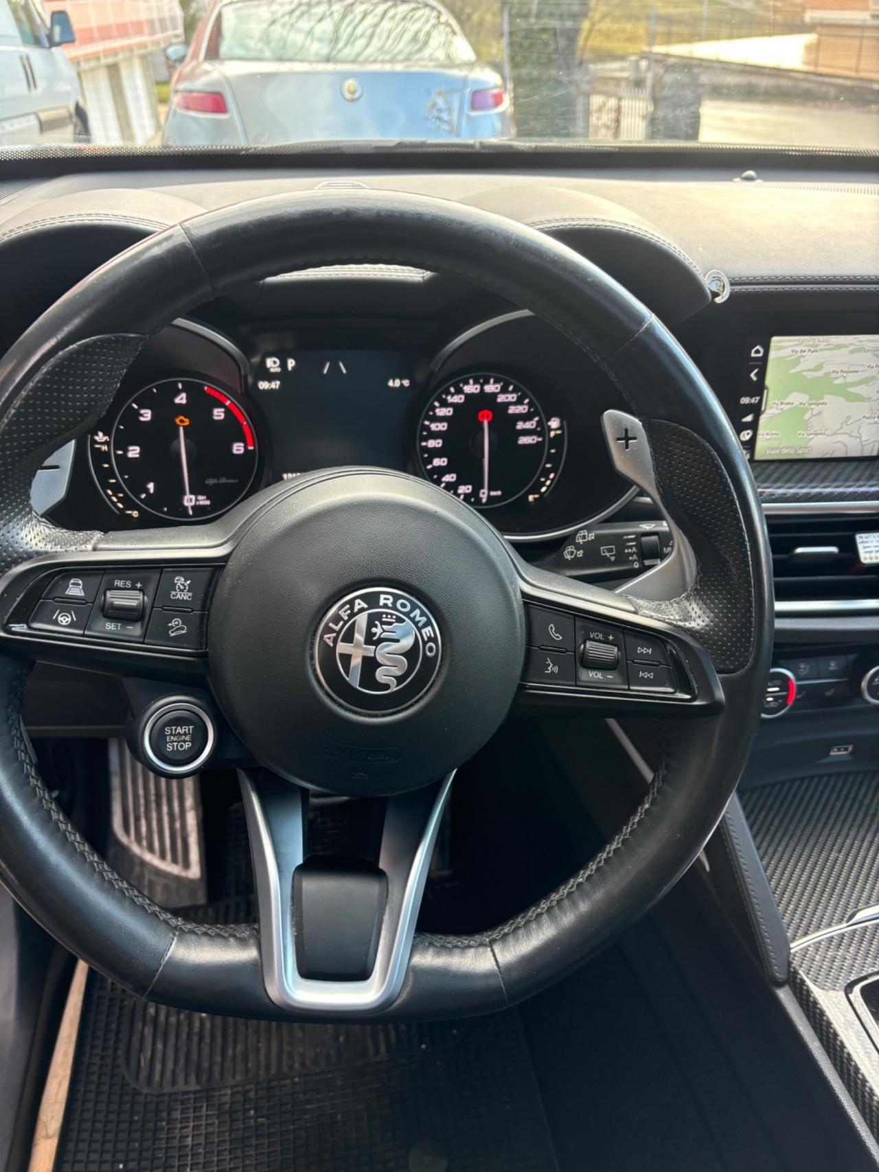 Alfa Romeo Stelvio 2.2 Turbodiesel 210 CV AT8 Q4 Veloce Tì