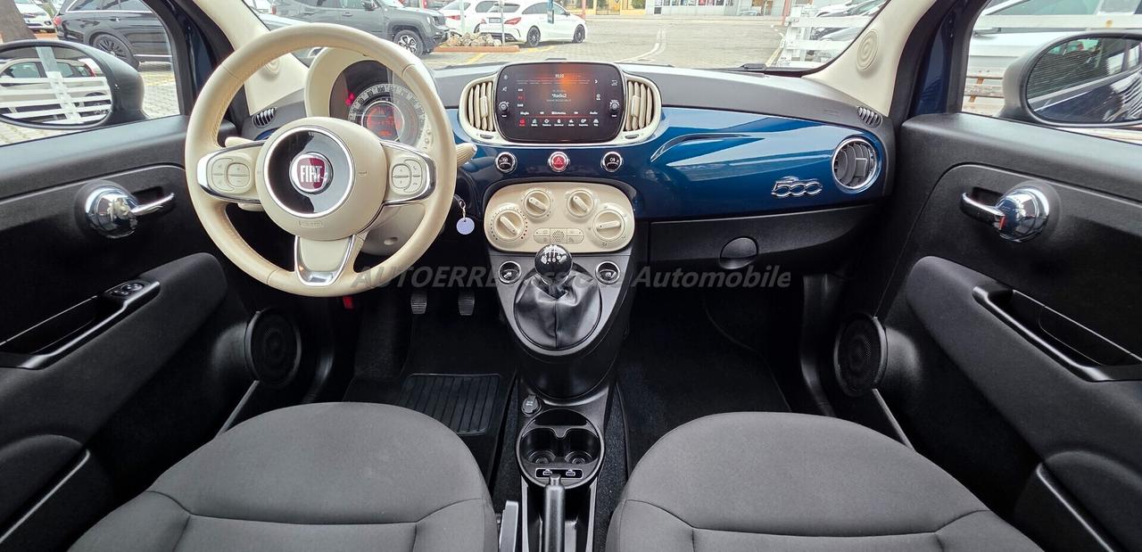 Fiat 500 1.0 Hybrid Red