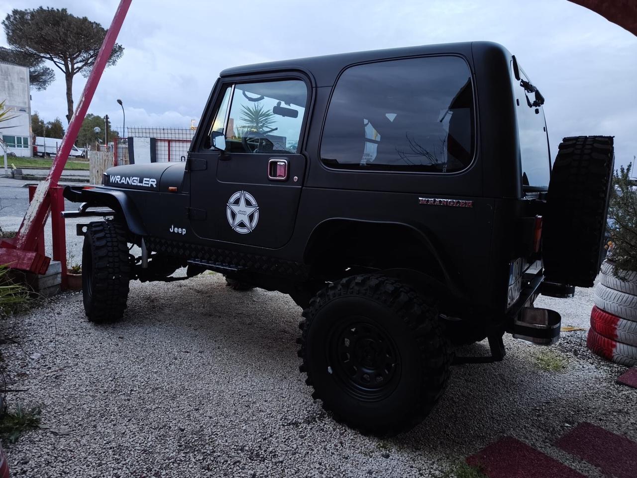 Jeep Wrangler YJ AUTO STORICA