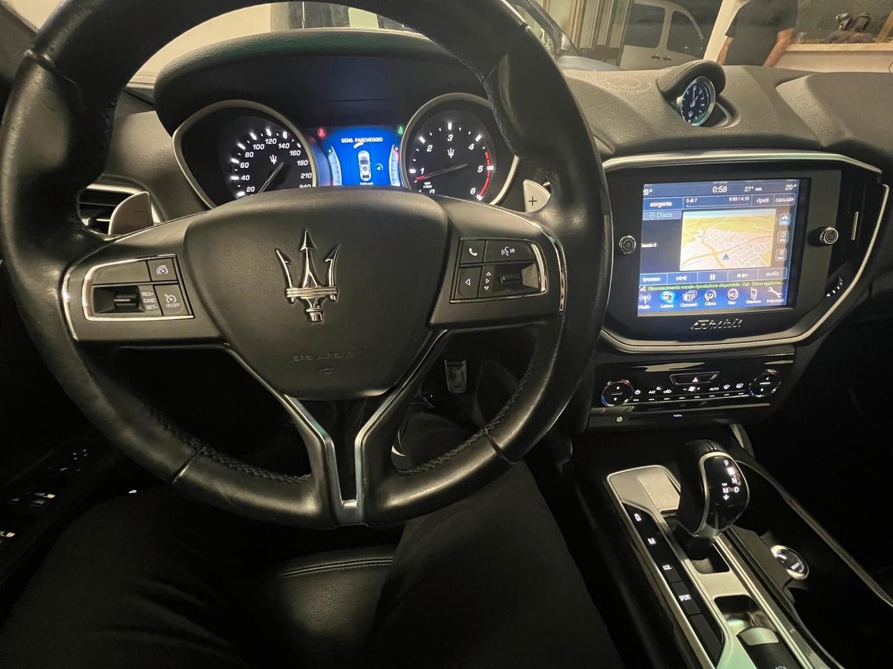 Maserati Ghibli V6 Diesel 250cv