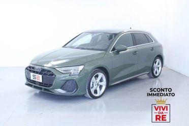 AUDI A3 SPB 35 TDI S tronic S line *SCONTO IMMEDIATO*