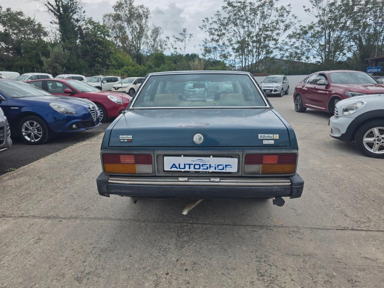 Alfa Romeo Alfetta 2.0