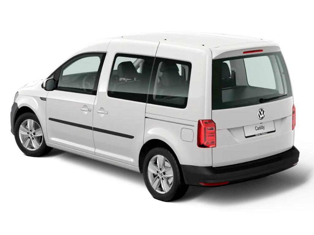 Volkswagen Caddy 1.4 TGI 110cv 5 Posti, Navi, Retrocamera, Km cert