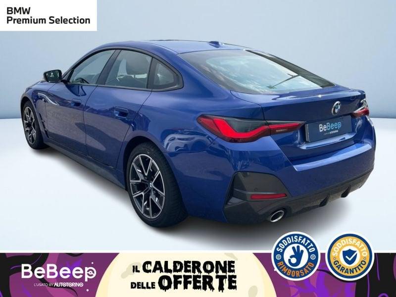 BMW Serie 4 Gran Coupé 420D GRAN COUPE MHEV 48V MSPORT AUTO
