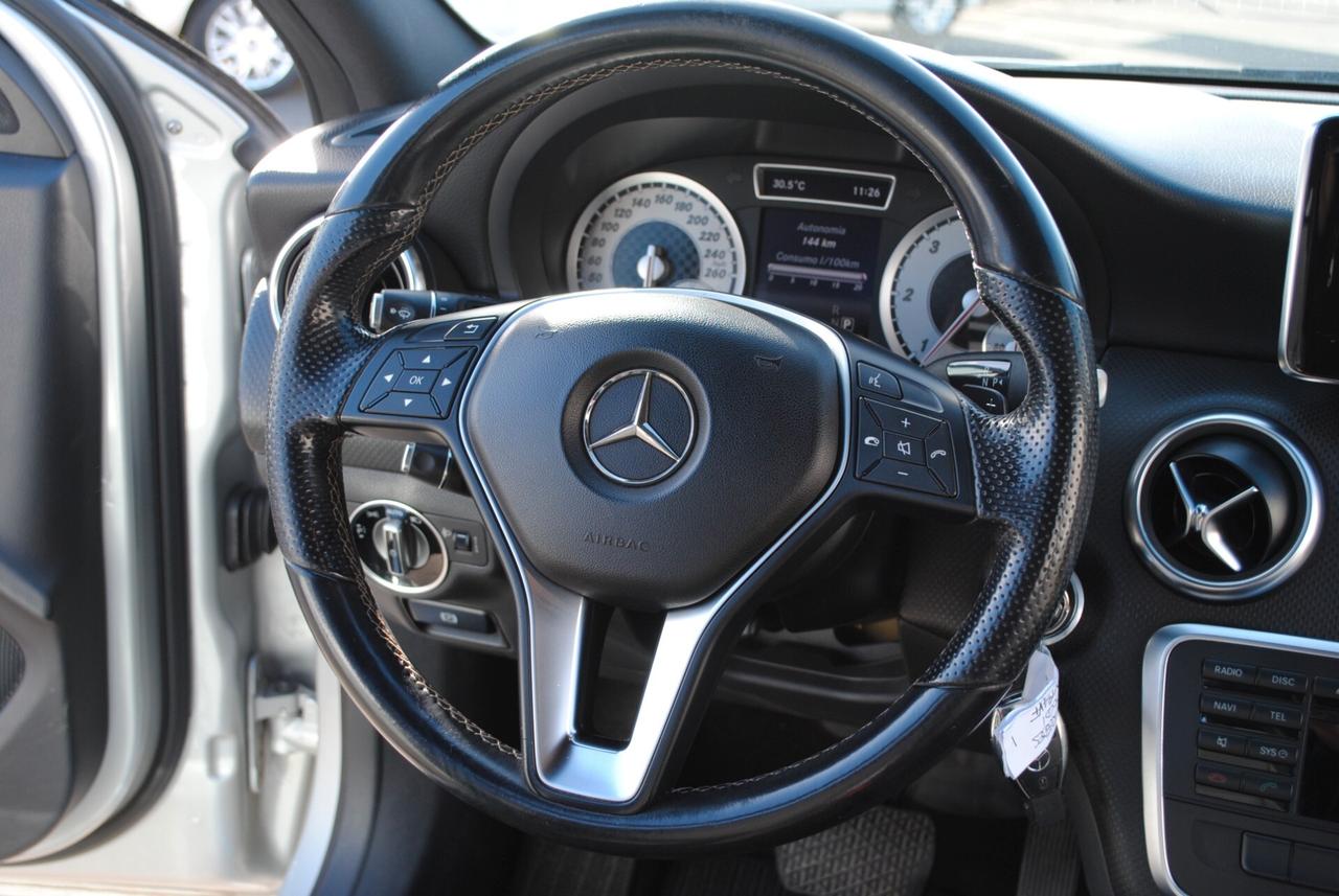 MERCEDES BENZ A 180 1.8 CDI 109 CV OK NEOPATENTATI