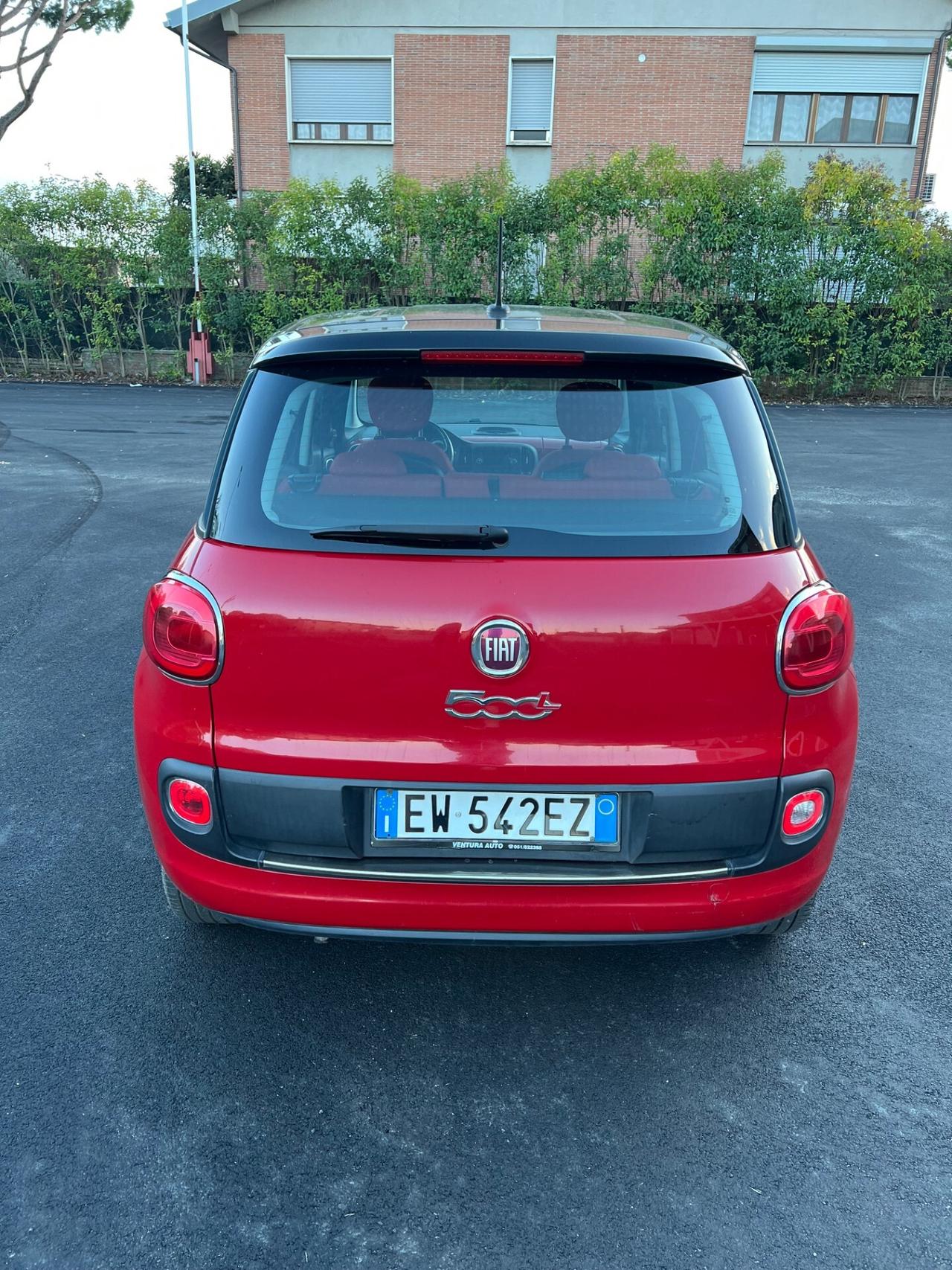 Fiat 500L Living 0.9 TwinAir Turbo Natural Power Lounge