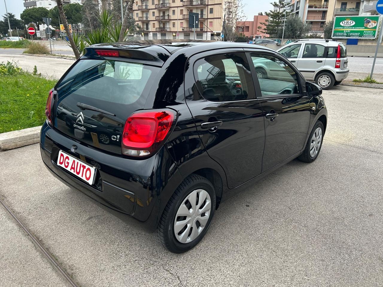 Citroen C1 1.0 benzina 70 cavalli 2015