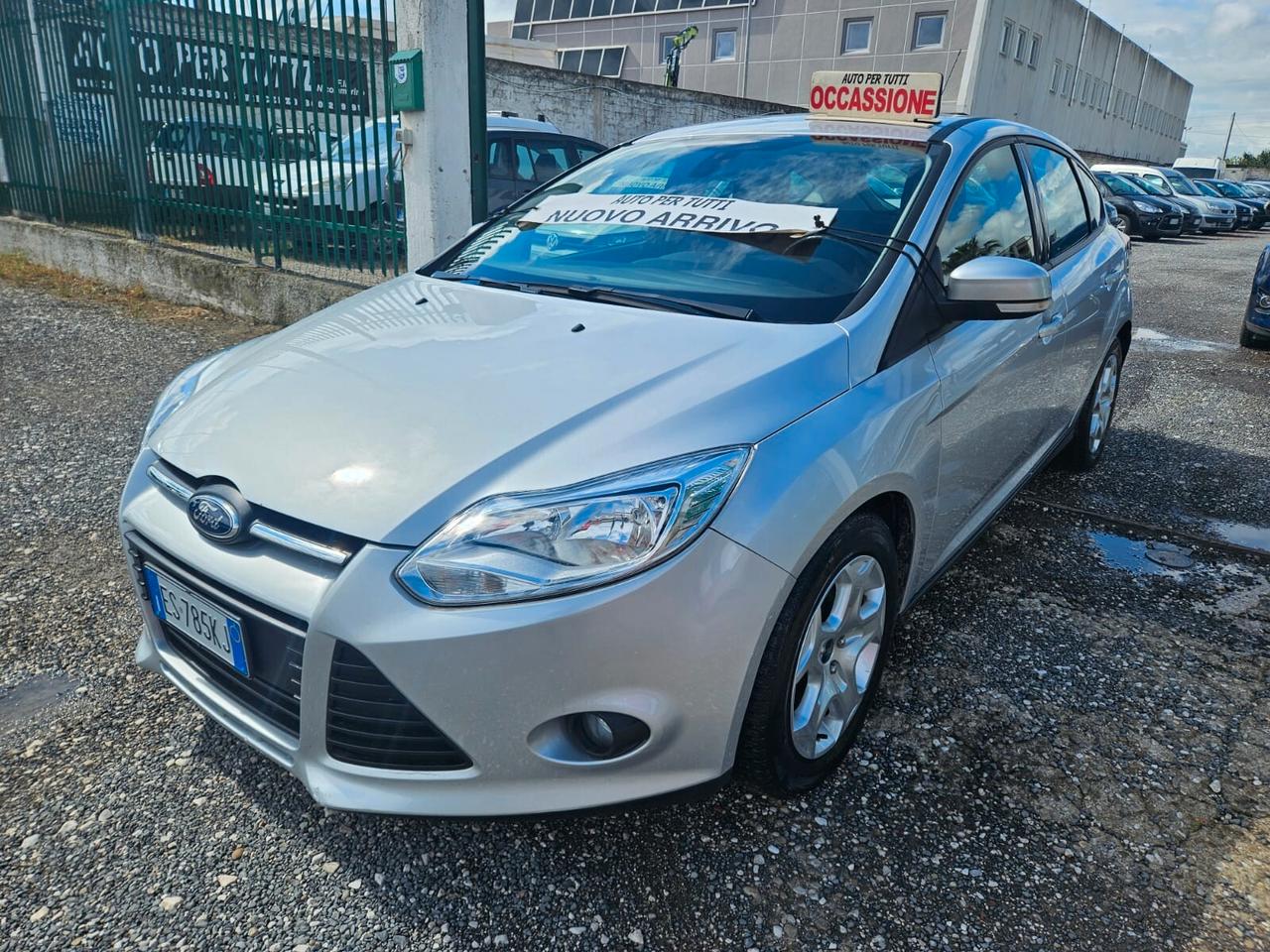 Ford Focus 1.0 EcoBoost 125 CV Start&Stop Titanium
