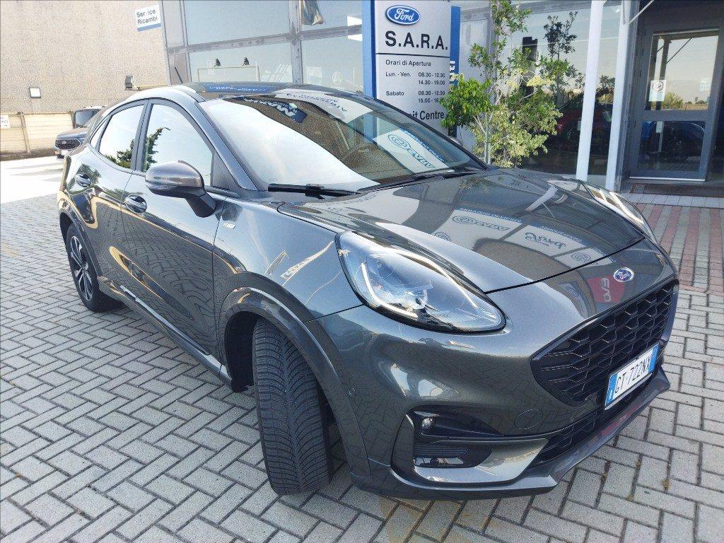 FORD Puma 1.0 ecoboost h ST-Line s&s 125cv auto del 2024