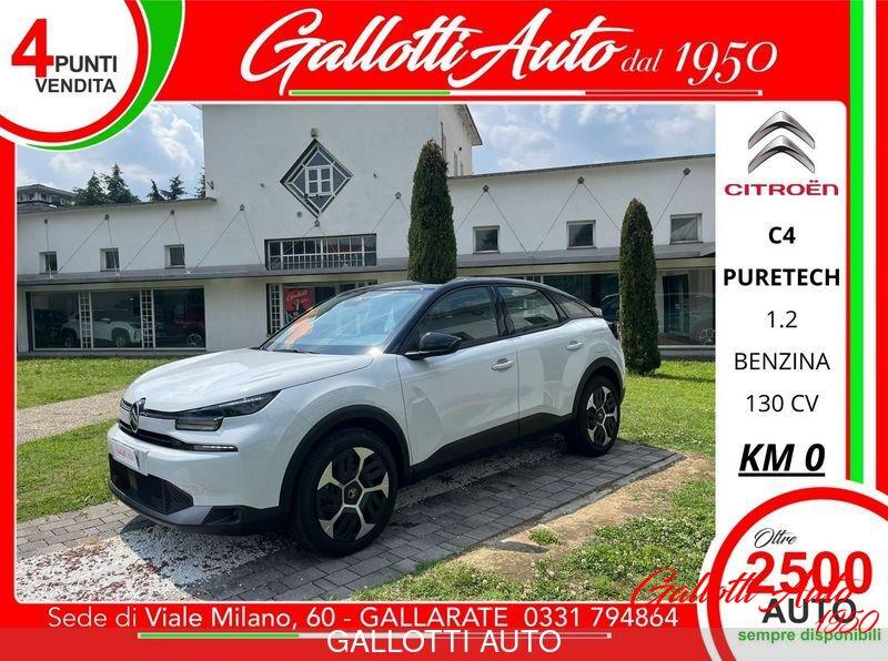 Citroën C4 Benzina 130 cv eat8 Plus-SENZA VINCOLI DI FINANZIAMENTO