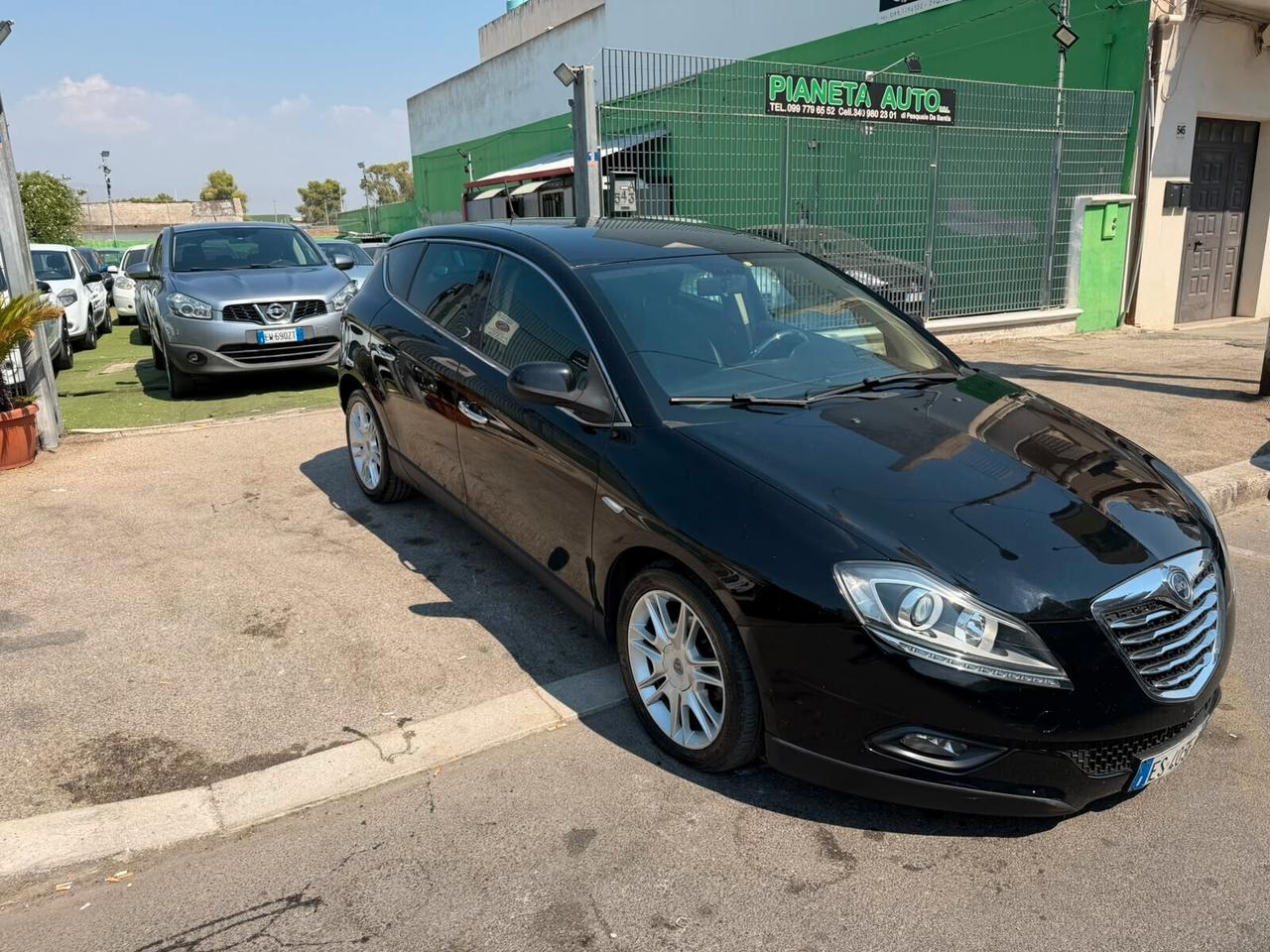 Lancia Delta 1.6 MJT DPF Silver