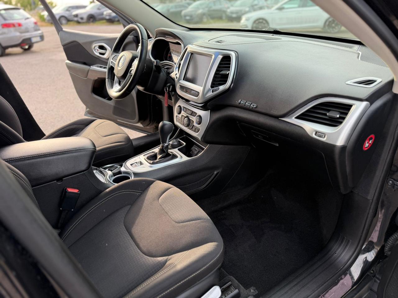Jeep Cherokee 2.2 Mjt II 185 CV 4WD Active Drive I Longitude