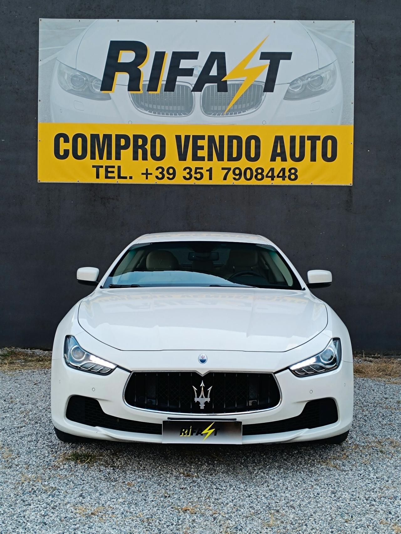 Maserati Ghibli V6 Diesel 250cv