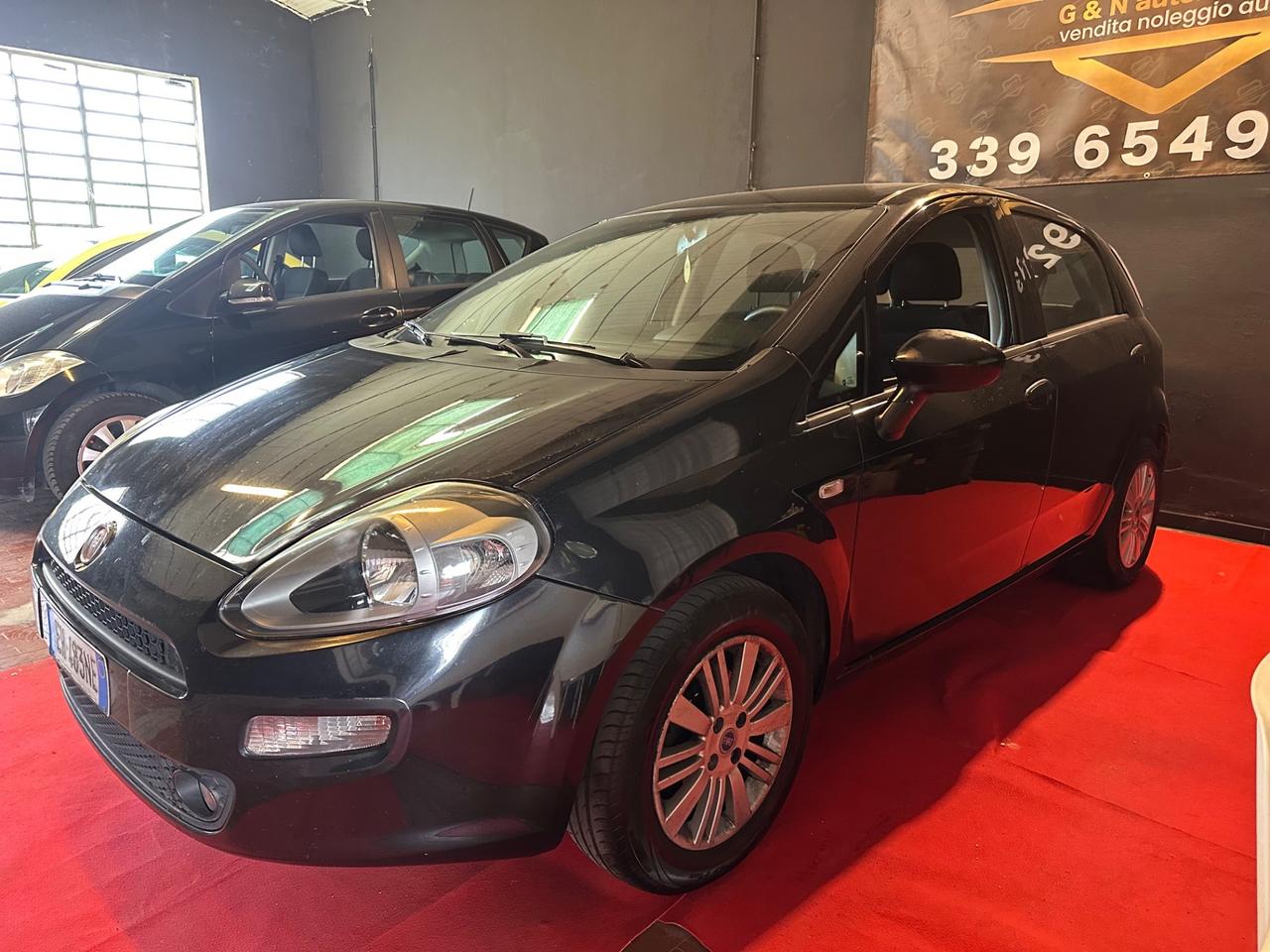 Fiat Punto 1.4 8V 5 porte Easypower Lounge