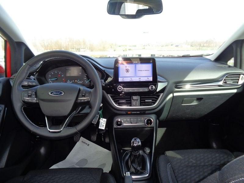 Ford Fiesta Fiesta 5p 1.1 Titanium Gpl 75cv
