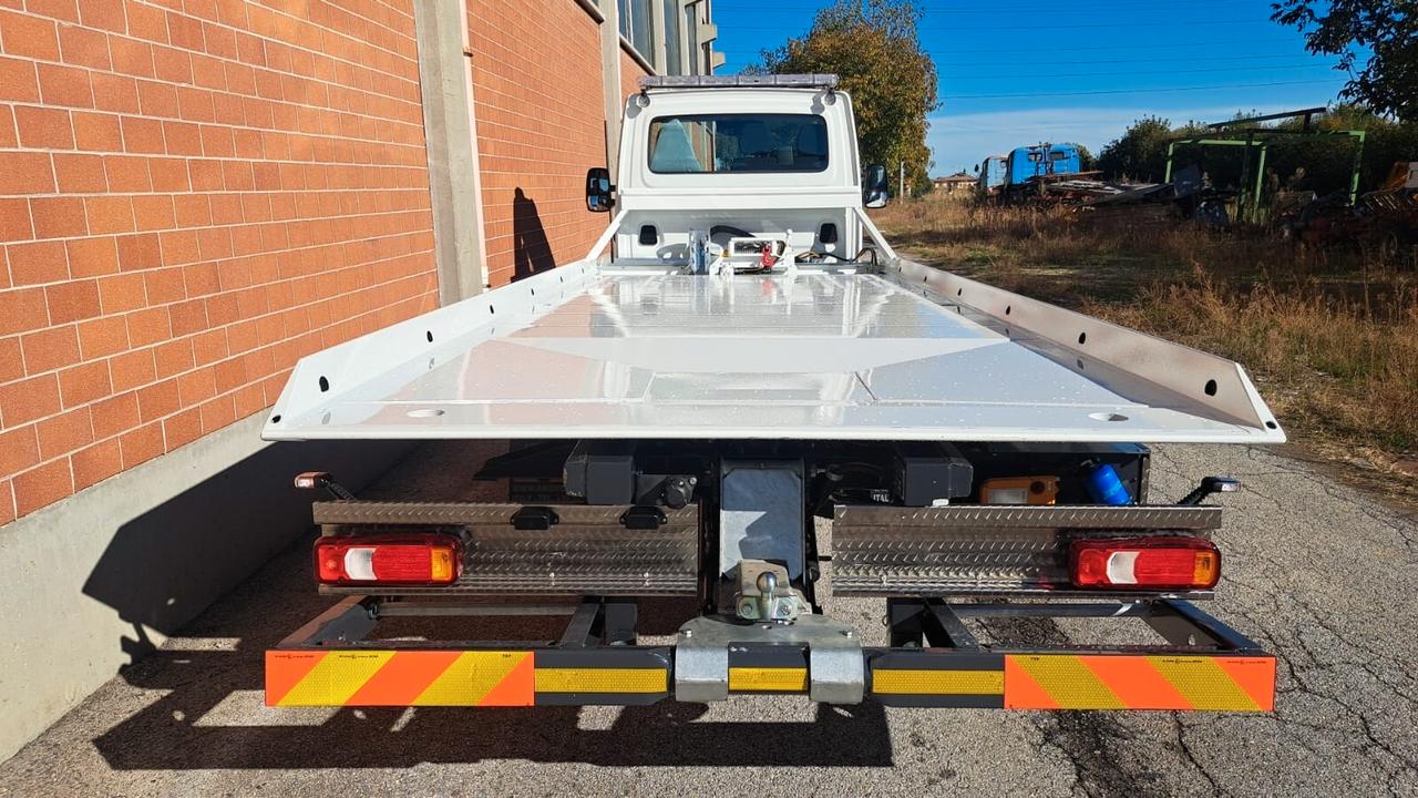 Carro attrezzi IVECO Daily 70C18 pianale e forca