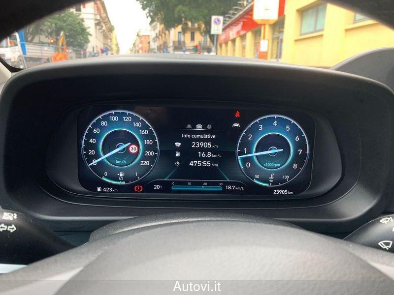 Hyundai Bayon 1.2 MPI MT XLine
