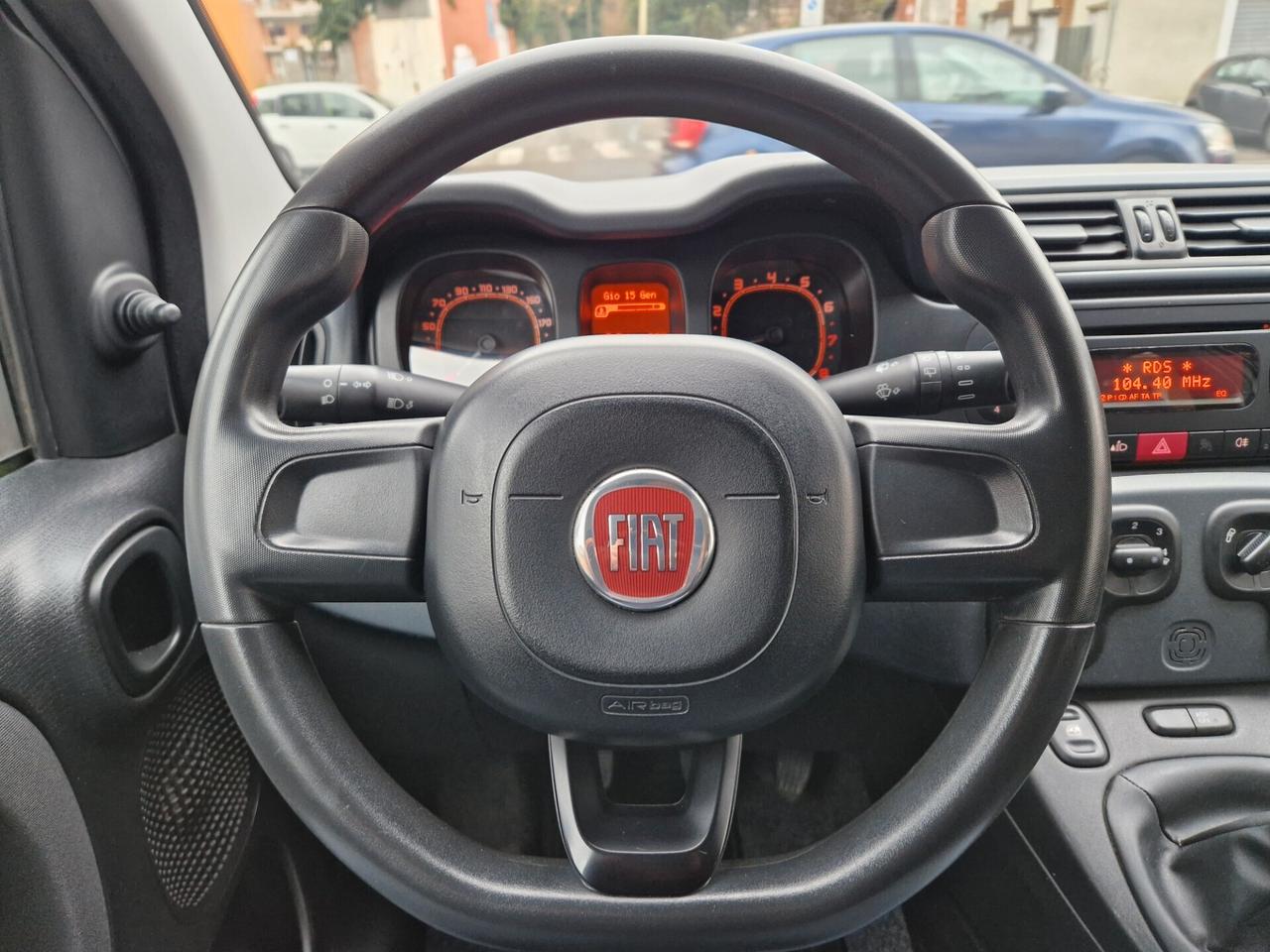 Fiat Panda 1.2 69CV Benzina Euro6, Clima, Servosterzo, Radio