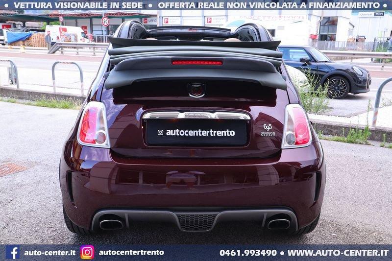 Abarth 500C 695C Edizione Maserati Tributo MTA 169/499