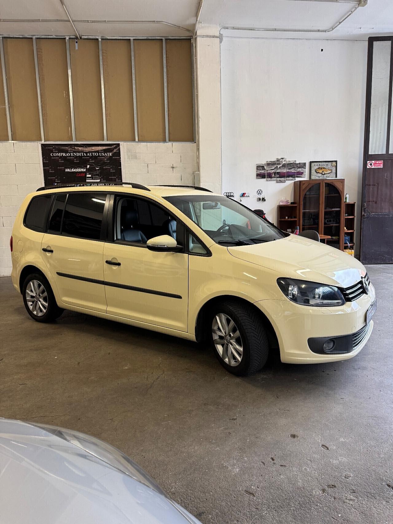 Volkswagen Touran 2.0TDI 7POSTI