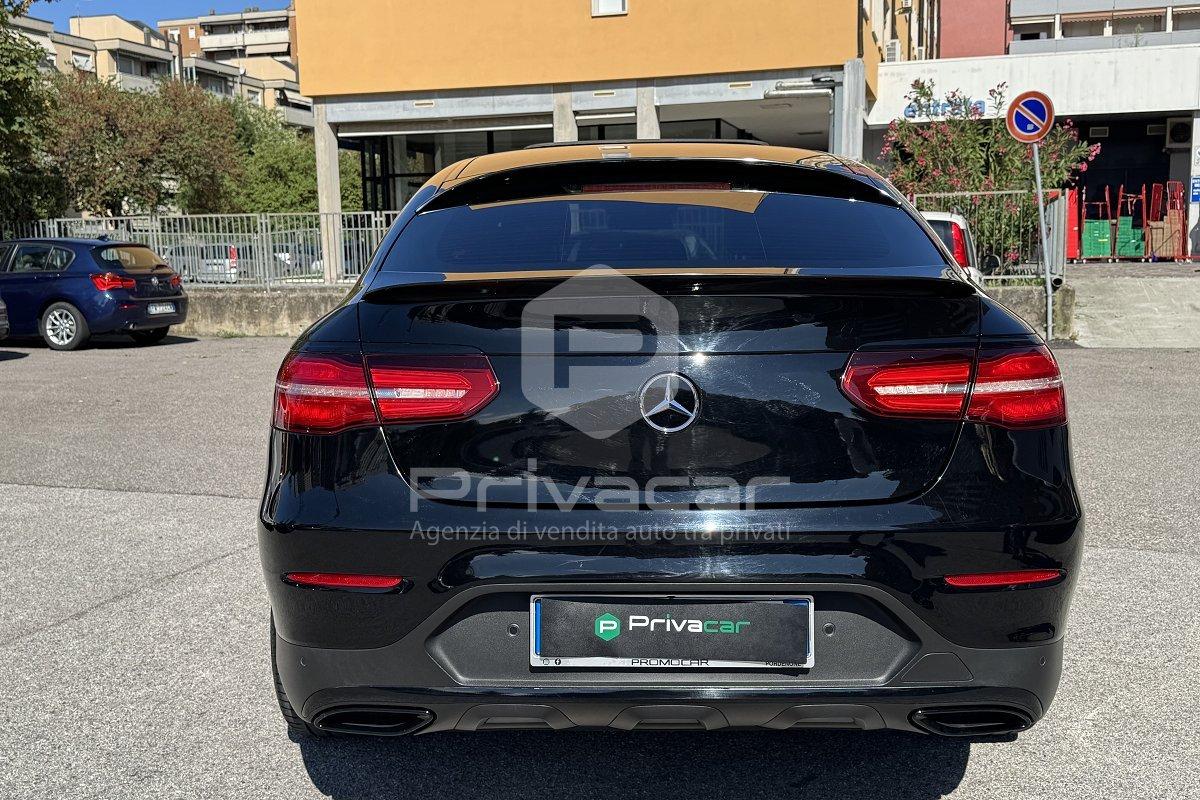 MERCEDES GLC 250 d 4Matic Coupé Premium