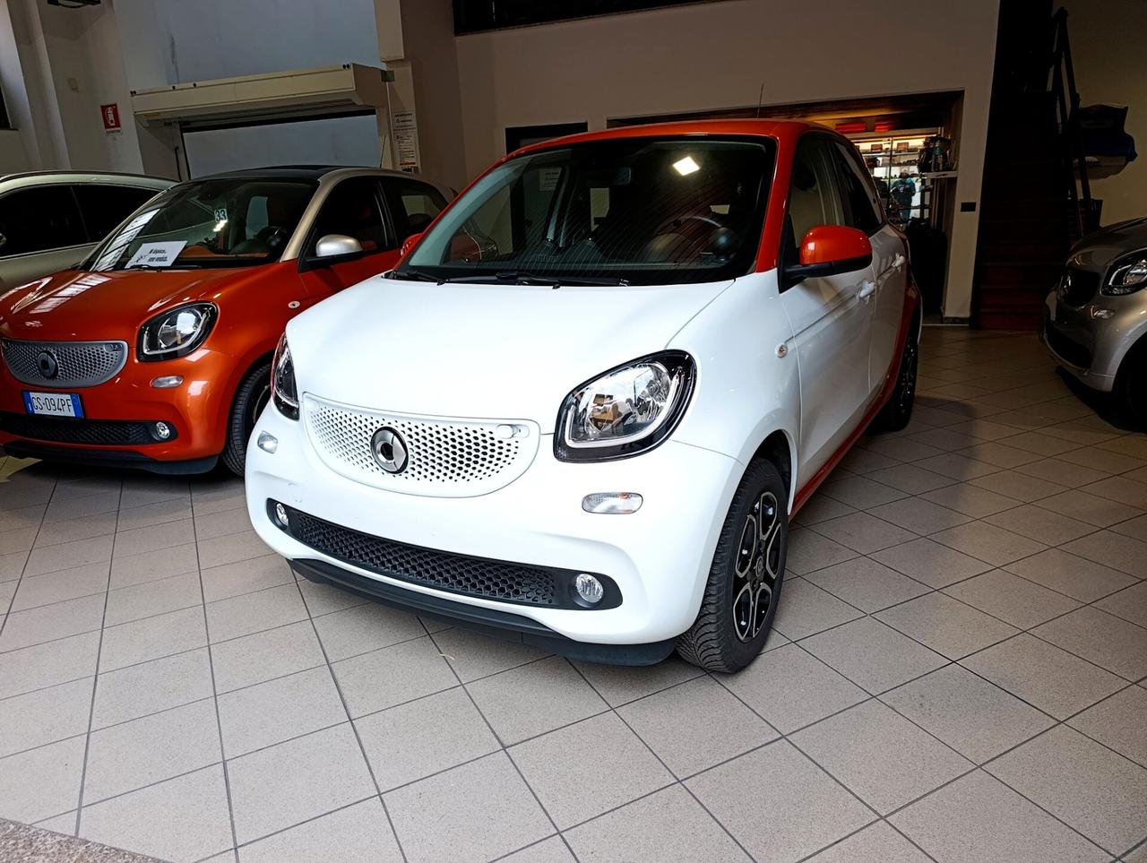Smart ForFour 90 0.9 Turbo twinamic Prime '19 km 28.728