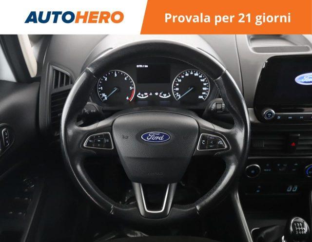 FORD EcoSport 1.5 TDCi 100 CV Start&Stop Plus