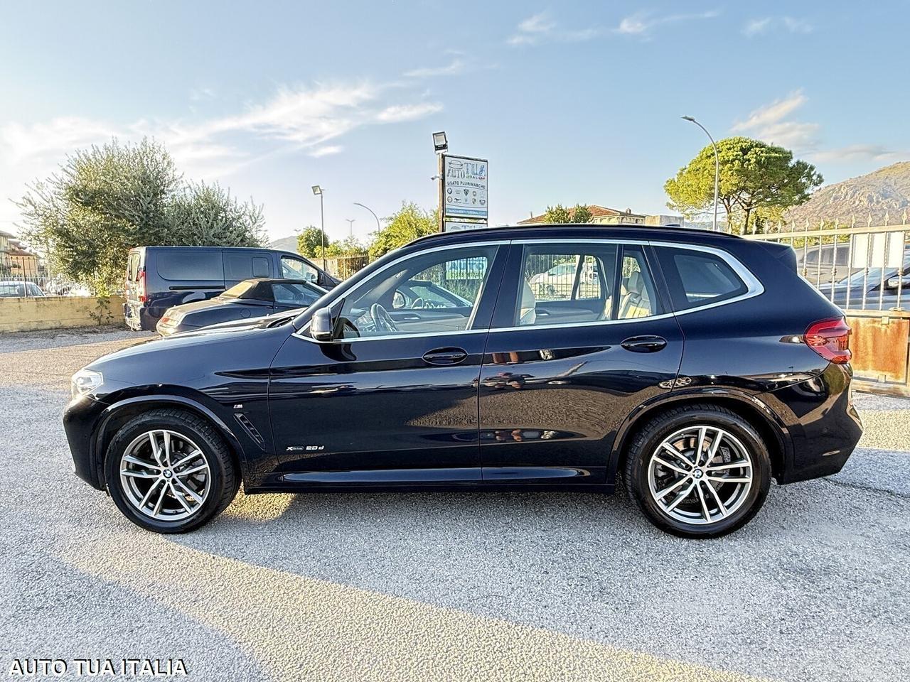 BMW X3 20D X DRIVE NAVI TETTO PELLE